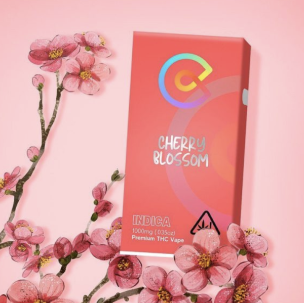 Cherry Blossom Premium THC Vape